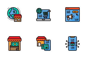 Marketplace Icon Pack