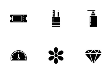 Marketplace Product Categories (Solid) Vol.1 Icon Pack