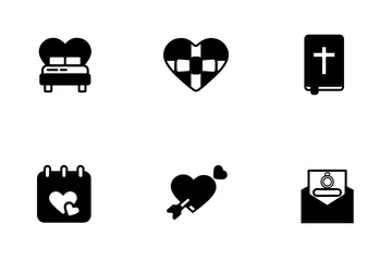 Marriage Icon Pack