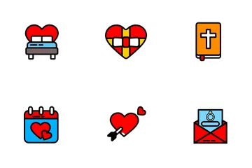 Marriage Icon Pack