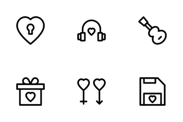 Marriage & Anniversary Vol 1 Icon Pack