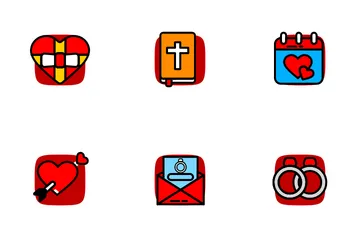 Marriage Icon Pack