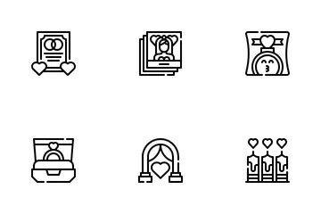 Marriage Icon Pack