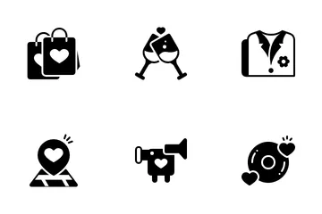 Marriage Icon Pack