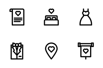 Married Icon Pack