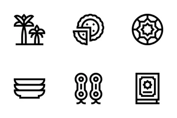 Marruecos Paquete de Iconos