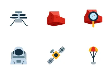 Mars-Perseverance-Mission Symbolpack