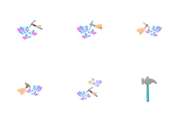 Marteau Pack d'Icônes
