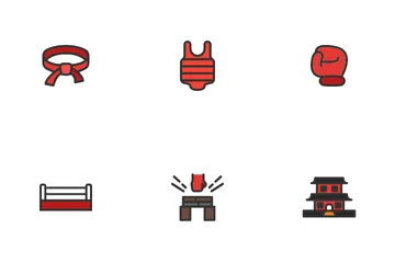 Martial Arts Icon Pack