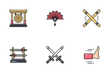 Martial Arts Icon Pack