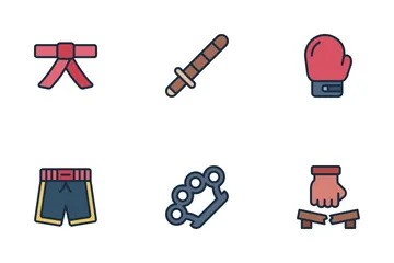 Martial Arts Icon Pack