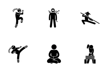 Martial Arts Icon Pack