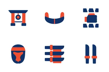 Martial Arts Icon Pack
