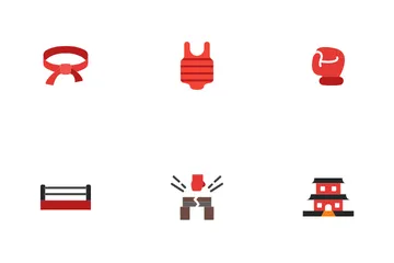 Martial Arts Icon Pack