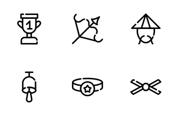 Martial Arts Icon Pack