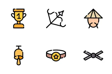 Martial Arts Icon Pack