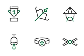 Martial Arts Icon Pack