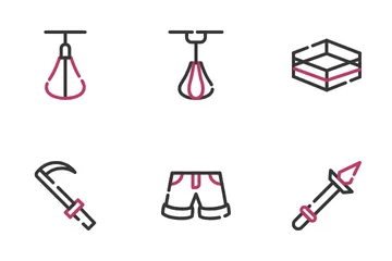 Martial Arts Icon Pack