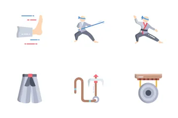 Martial Arts Icon Pack