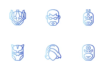 Marvel Hero Icon Pack