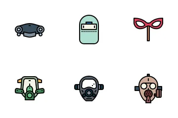 Mascarar Icon Pack