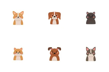 Mascota Paquete de Iconos