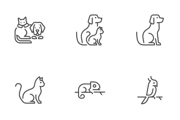 Mascota Paquete de Iconos