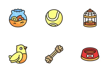 Mascotas Paquete de Iconos