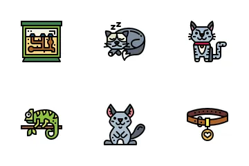 Mascotas Paquete de Iconos