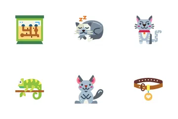 Mascotas Paquete de Iconos