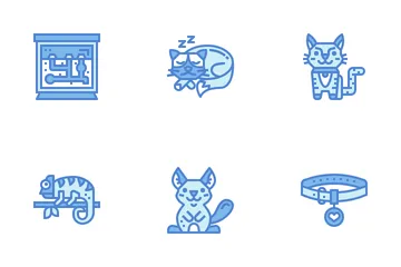 Mascotas Paquete de Iconos