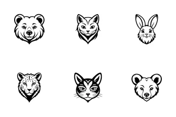 Mascottes animales Pack d'Icônes