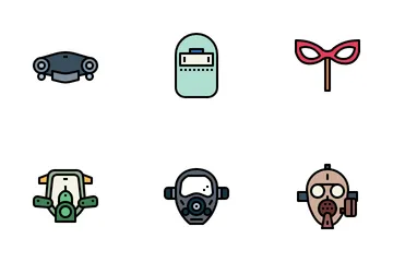 Mask Icon Pack