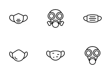 Mask Icon Pack
