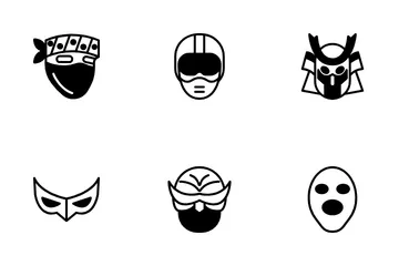 Mask Icon Pack