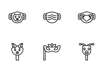 Mask Icon Pack