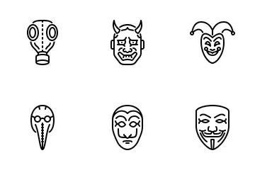 Mask Icon Pack