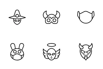 Mask Icon Pack