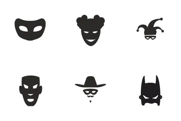 Maske Symbolpack
