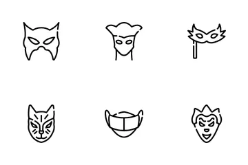 Masks Icon Pack
