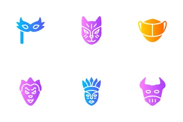 Masks Icon Pack