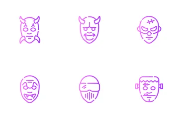 Masks Icon Pack