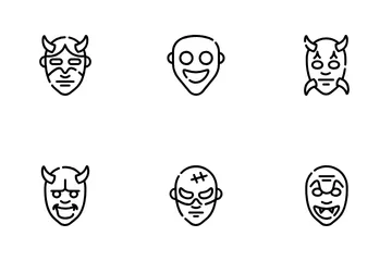 Masks Icon Pack