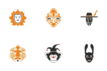 Masks Icon Pack