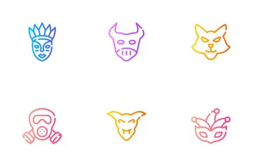 Masks Icon Pack