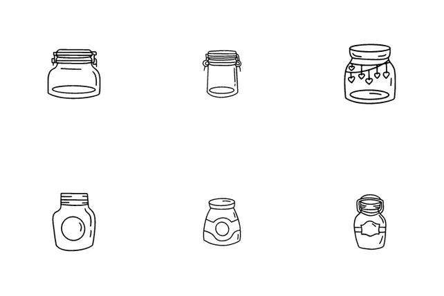 Download Mason Jar Icon pack Available in SVG, PNG & Icon Fonts