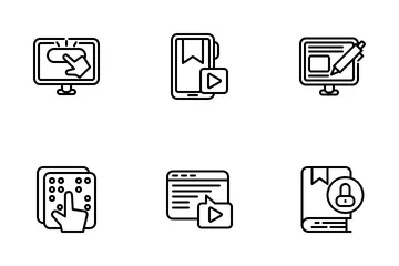 Mass Media Icon Pack
