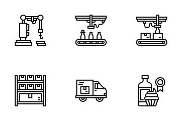 Mass Production Icon Pack