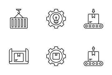 Mass Production Icon Pack