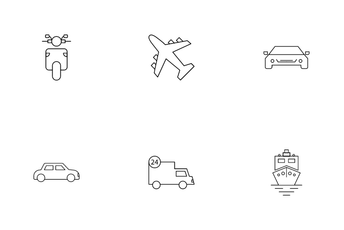 Mass Transport Icon Pack